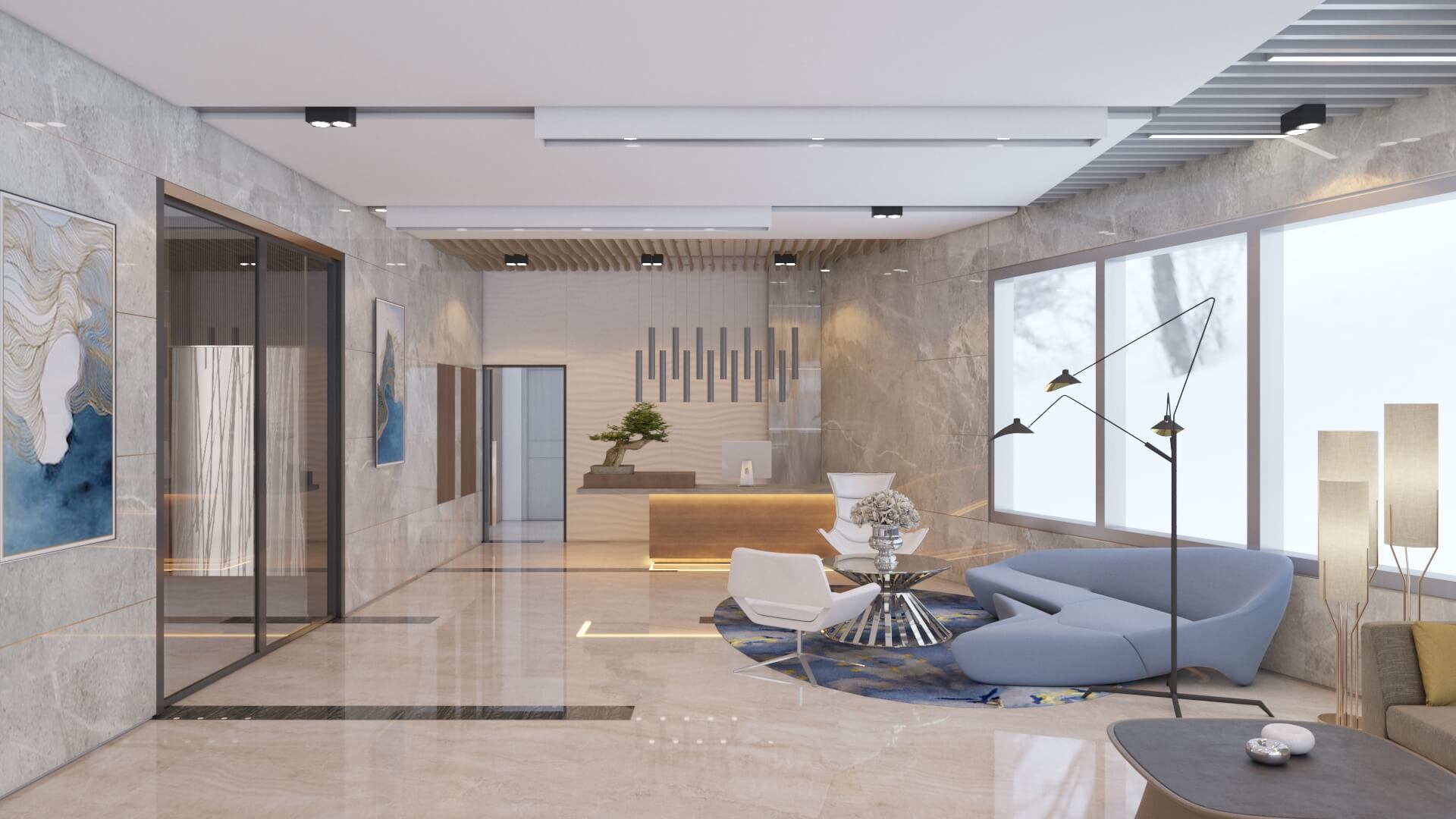 Bliss Club House — Vajra Atelier project