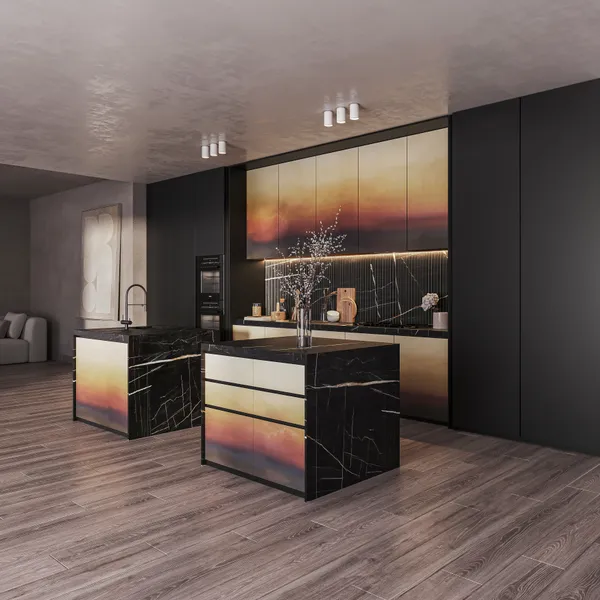Onyx Linear Kitchen